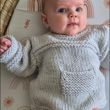 Load image into Gallery viewer, Chunky Knit Jersey - Olive

