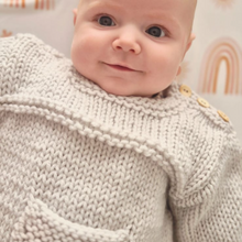 Load image into Gallery viewer, Chunky Knit Jersey - Olive
