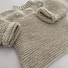 Load image into Gallery viewer, Chunky Knit Jersey - Bella
