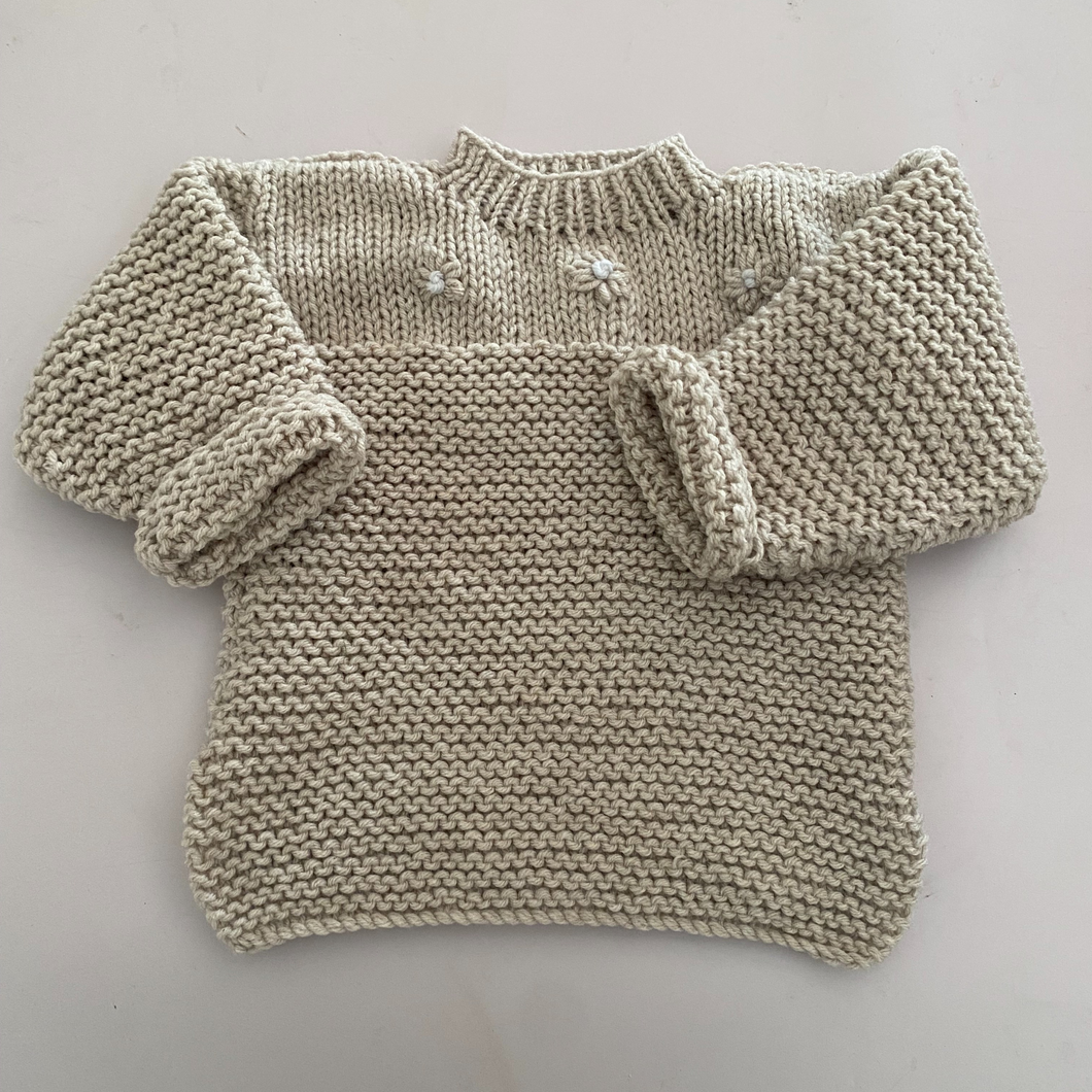 Chunky Knit Jersey - Bella
