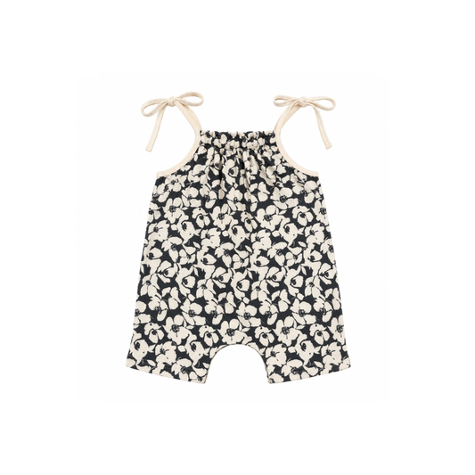 Kylie Romper - Navy floral