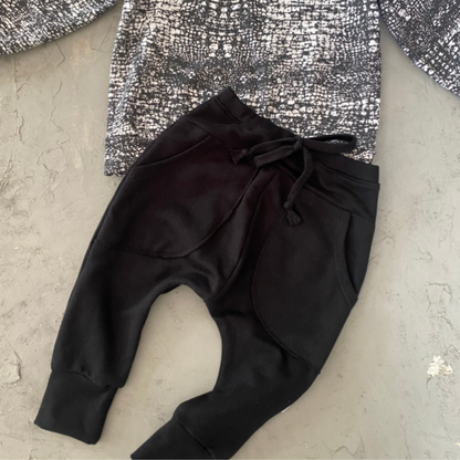 Ella & Jo Jogger - Black - Ella and Jo