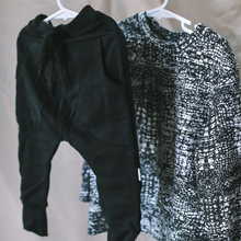 Load image into Gallery viewer, Ella &amp; Jo Jogger - Black - Ella and Jo
