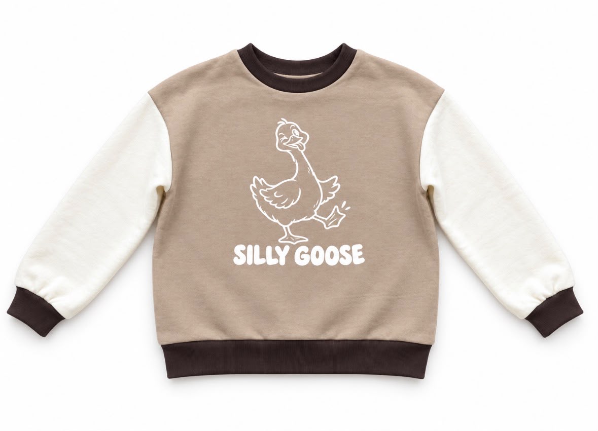 Sweater - SILLY GOOSE