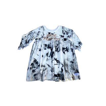 Rock Princess Dress + Headband - Smudge