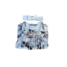 Load image into Gallery viewer, Rock Princess Dress + Headband - Smudge
