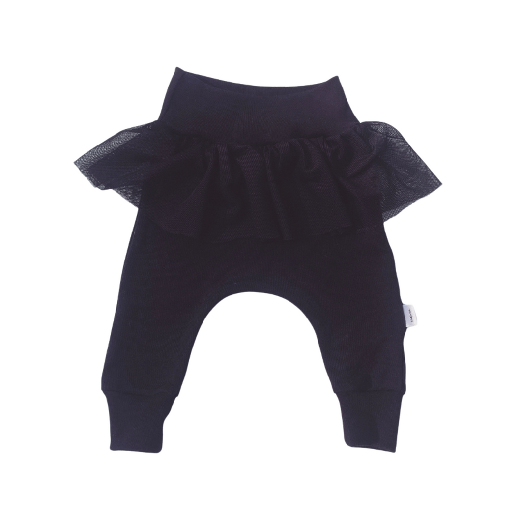 Tulle Jogger - Black