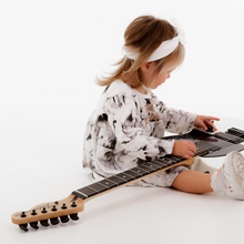 Load image into Gallery viewer, Rock Princess Dress + Headband - Smudge
