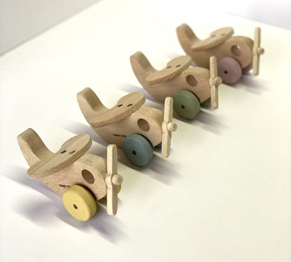 Airplane Wheely - Mustard