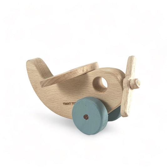 Airplane Wheely - Teal