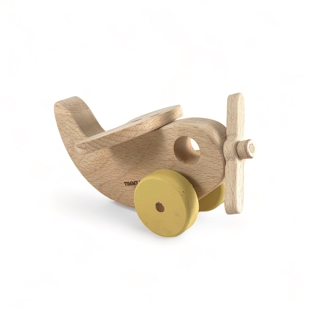 Airplane Wheely - Mustard