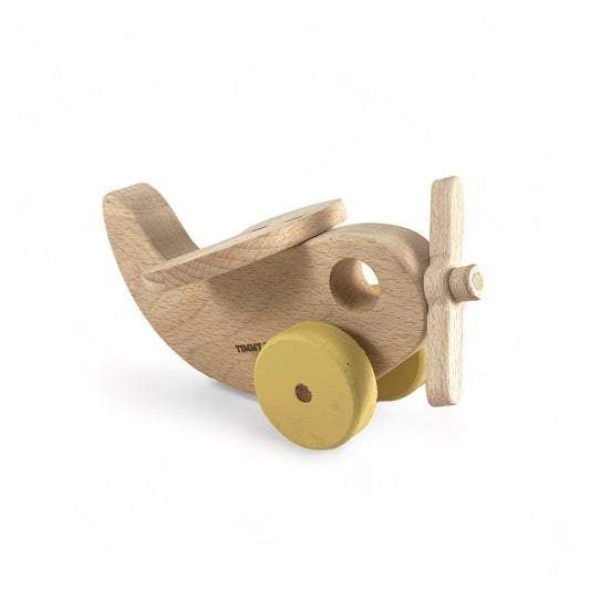 Airplane Wheely - Mustard