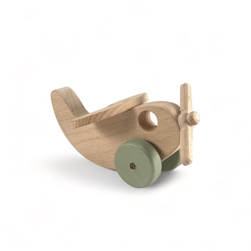 Airplane Wheely - Sage