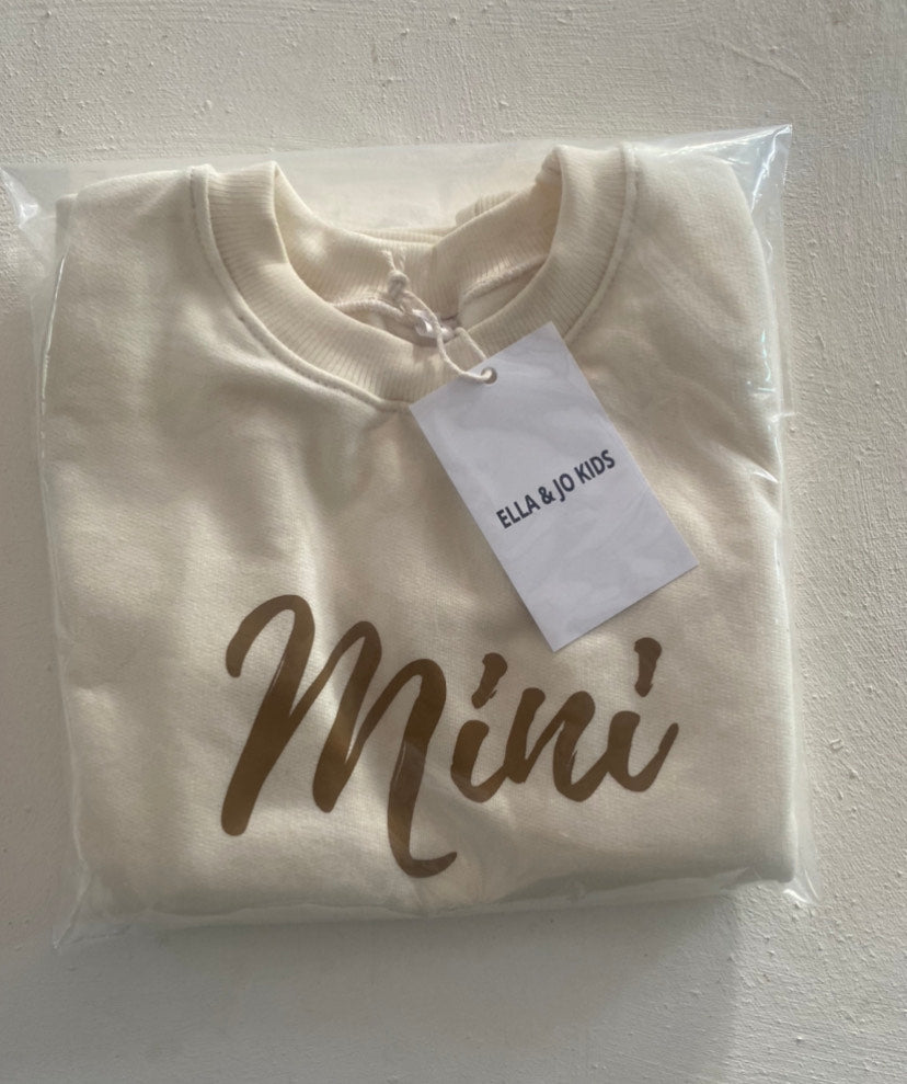 Mini Sweaters - Ella and Jo