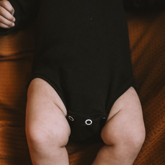 Onesie - Black Long Sleeve