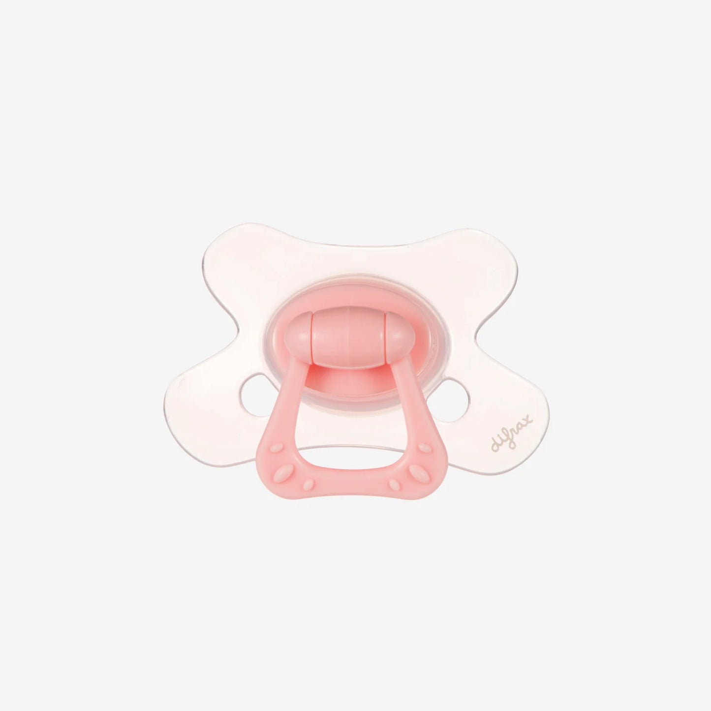 Difrax Pacifier (12 Months +) - Cotton Candy Collection