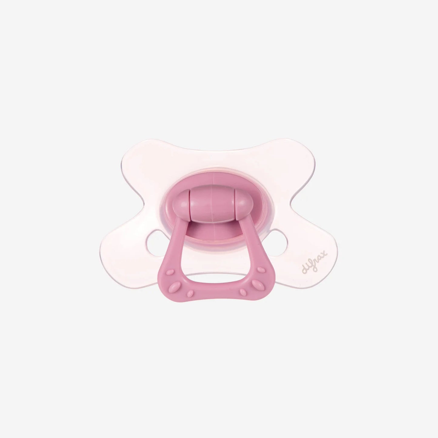Difrax Pacifier (6+Months) Cotton Candy Collection
