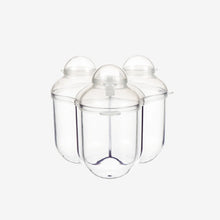 Load image into Gallery viewer, Difrax three-Compartment Baby Formula Container
