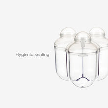 Load image into Gallery viewer, Difrax three-Compartment Baby Formula Container
