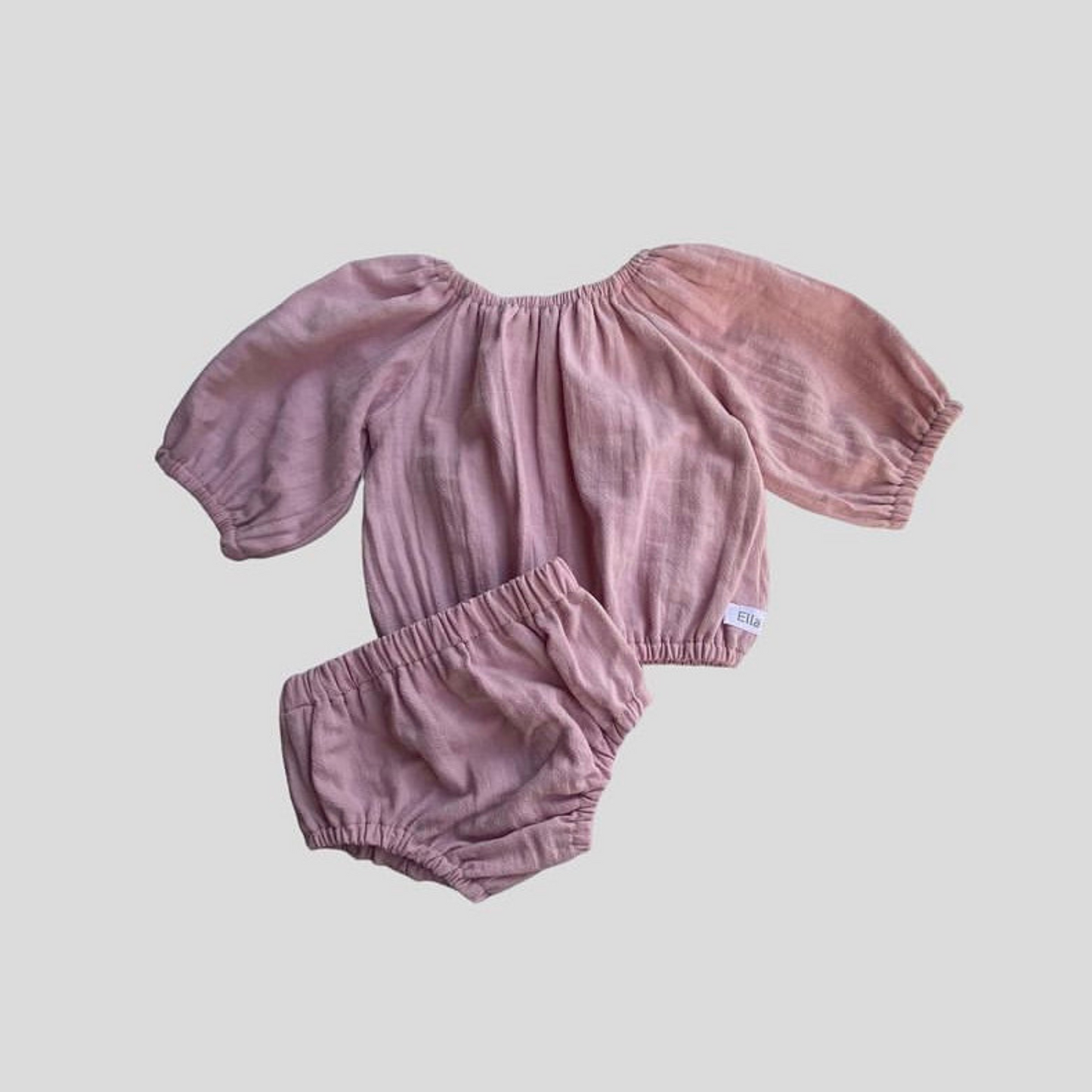 Gypsy Cotton set - Dusty Pink