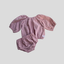 Load image into Gallery viewer, Gypsy Cotton set - Dusty Pink
