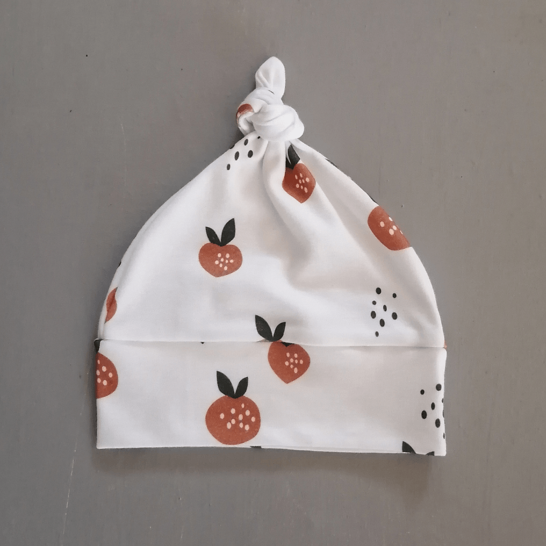 Apricot Knot Beanie - Ella and Jo
