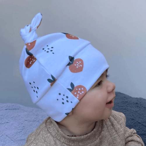 Apricot Knot Beanie - Ella and Jo