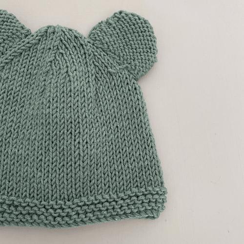 Bear Beanie Holly - Ella and Jo