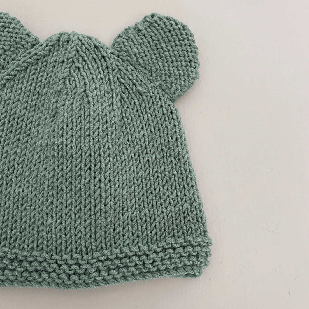 Bear Beanie Holly - Ella and Jo