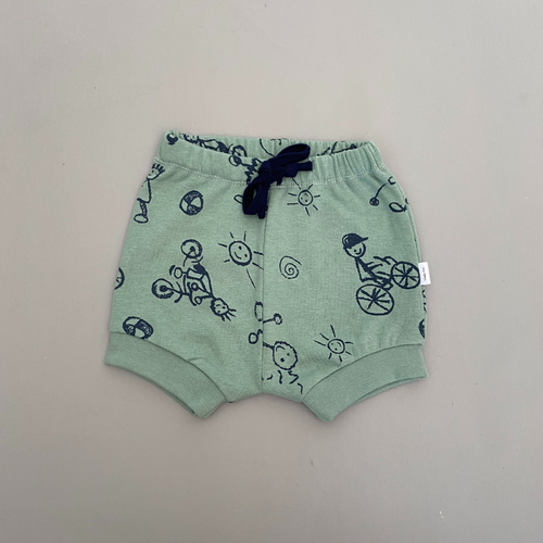 Bummy Shorts - Bicycle - Ella and Jo