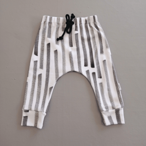 Stripe Jogger - Monochrome - Ella and Jo