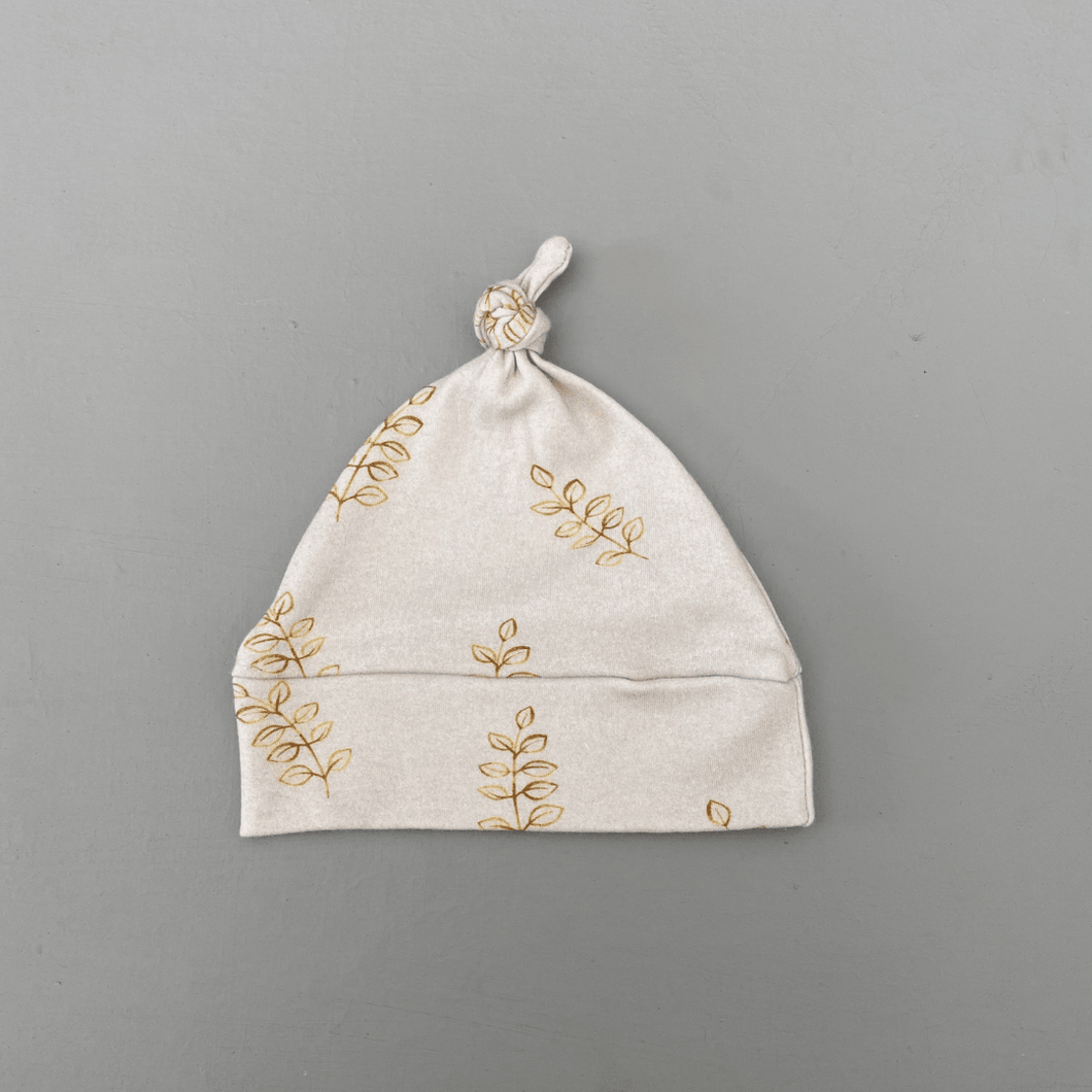 Olive Knot Beanie - Ella and Jo