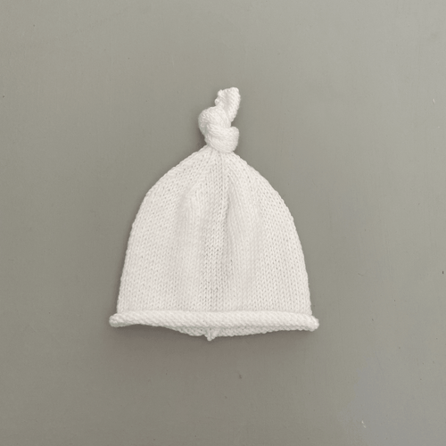 Knot Beanie - Knitted - Ella and Jo