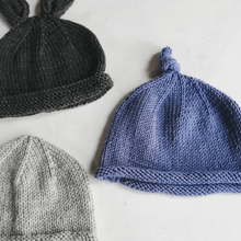 Load image into Gallery viewer, Knot Beanie - Knitted - Ella and Jo

