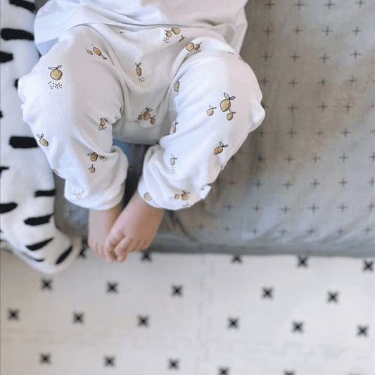 Lemon Jogger - Ella and Jo