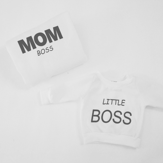 Mommy & Me Little Boss Set - Ella and Jo