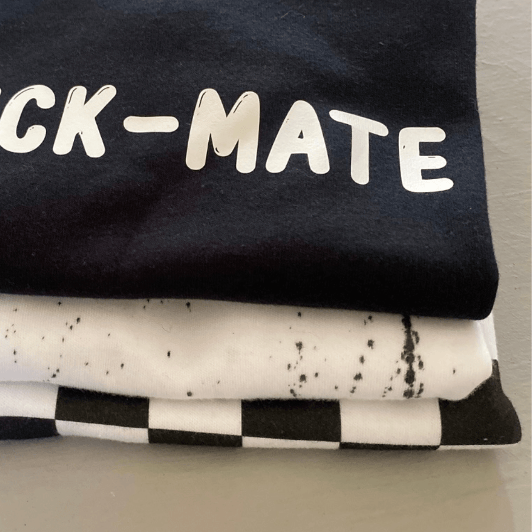 Three T-shirt Pack - Ella and Jo