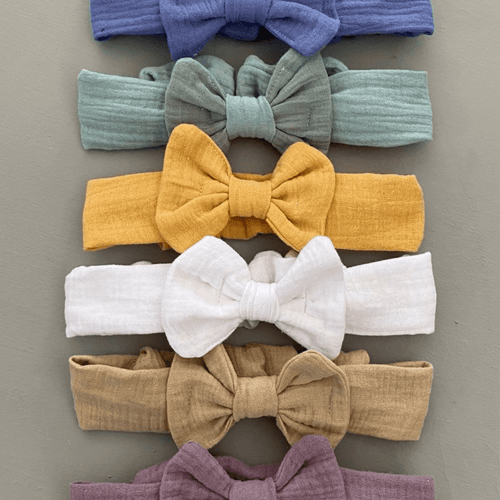 Bow Headbands 2-pack - Ella and Jo