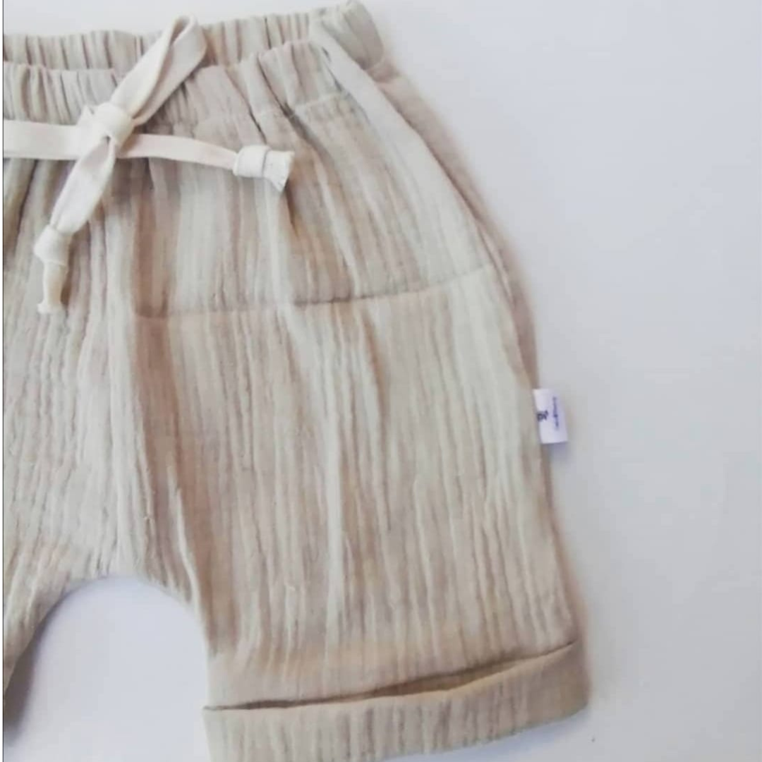 Muslin Shorts - Ella and Jo