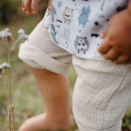 Muslin Shorts - Ella and Jo