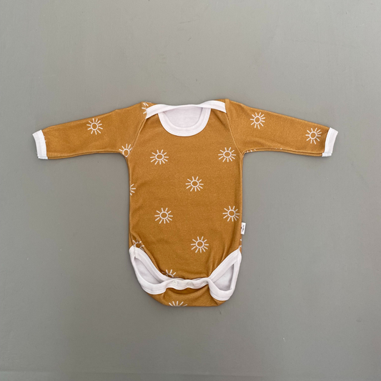 Rusty Sun onesie - Long Sleeve - Ella and Jo
