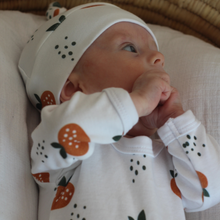 Load image into Gallery viewer, Apricot onesie - Long Sleeve - Ella and Jo
