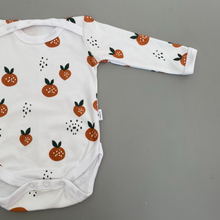 Load image into Gallery viewer, Apricot onesie - Long Sleeve - Ella and Jo
