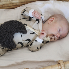 Load image into Gallery viewer, Black Moon - Long Sleeve Onesie - Ella and Jo
