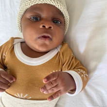Load image into Gallery viewer, Rusty Sun onesie - Long Sleeve - Ella and Jo
