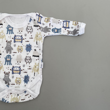 Load image into Gallery viewer, Monster onesie - Long Sleeve - Ella and Jo
