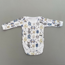 Load image into Gallery viewer, Monster onesie - Long Sleeve - Ella and Jo
