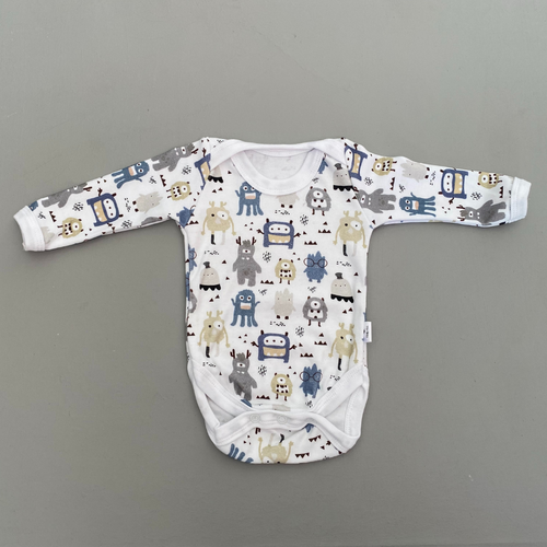 Monster onesie - Long Sleeve - Ella and Jo