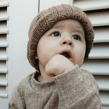 Load image into Gallery viewer, Rib Beanie - Ella and Jo

