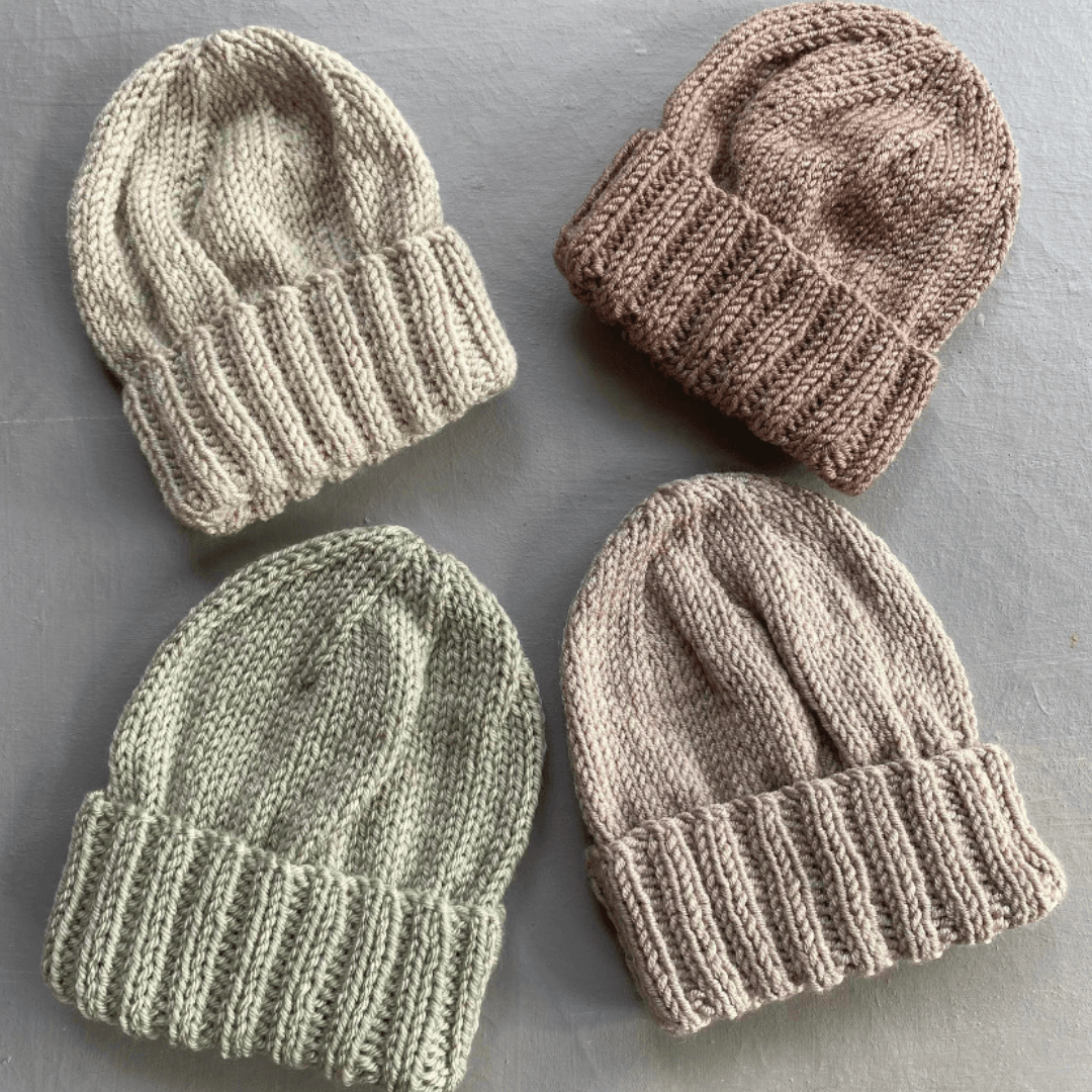 Rib Beanie - Ella and Jo